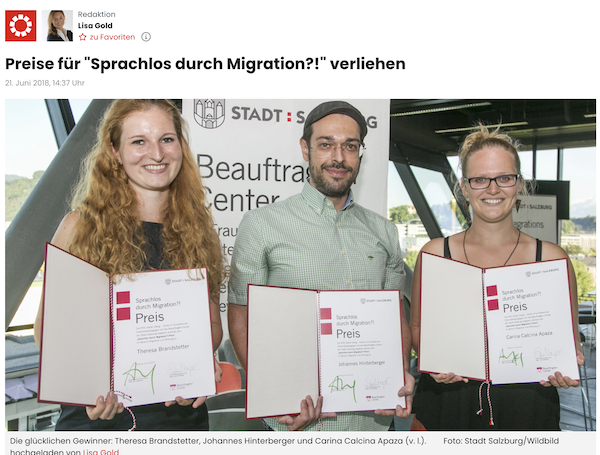 sprachlos durch migration - stadt salzburg